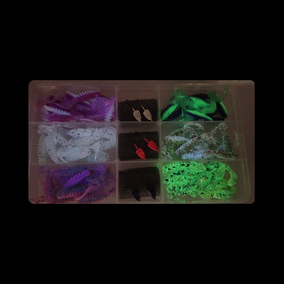 Micro Zipper Grub / Jig Box