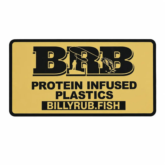 BRB Vinyl Decal – 18” x 9”
