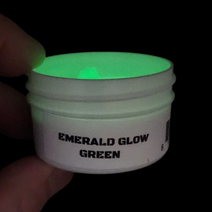 GLOW Green Emerald Shiner Rub