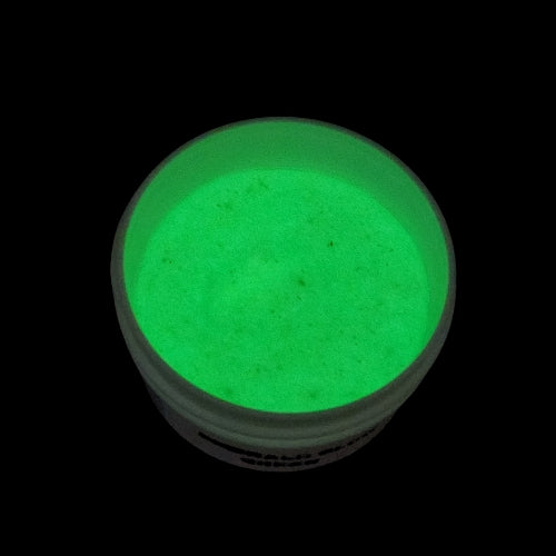 GLOW Green Emerald Shiner Rub