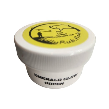 GLOW Green Emerald Shiner Rub