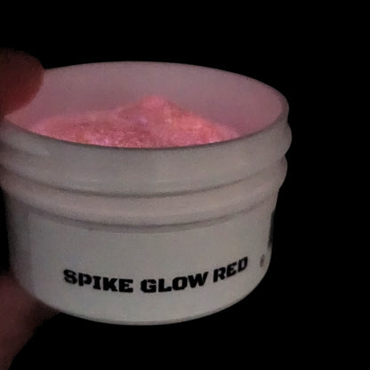 GLOW Red Spike Rub